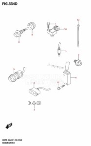 DF25A From 02504F-610001 (P01)  2016 drawing SENSOR /​ SWITCH (DF25ATH:P01)