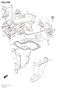 DF250Z From 25003Z-610001 (E40)  2016 drawing SIDE COVER (DF225T:E40)