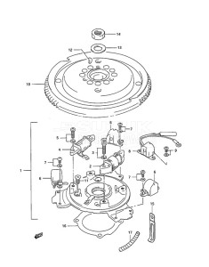 DT 30c drawing Magneto