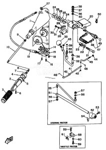 E60HM drawing STEERING