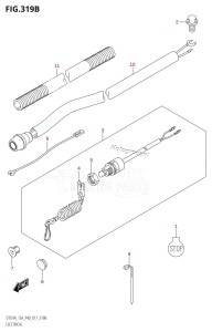 DT9.9A From 00996 -710001 (P36-)  2017 drawing ELECTRICAL (DT9.9A:P36)