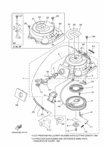 F15CMHS drawing STARTER-MOTOR