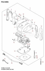 DF140BG From 14004F-440001 (E11 - E40)  2024 drawing OPT:REMOTE CONTROL ASSY DUAL