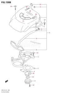 DF50 From 05001F-971001 (E01)  1999 drawing OIL SEAL HOUSING (K1,K2,K3,K4,K5,K6,K7,K8,K9,K10)