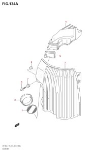 DF100 From 10002F-110001 (E03)  2011 drawing SILENCER