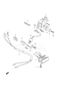 DF 9.9 drawing Rectifier w/Remote Control