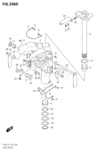 DF40A From 04004F-040001 (E34-Italy)  2020 drawing SWIVEL BRACKET (DF60A:E01)