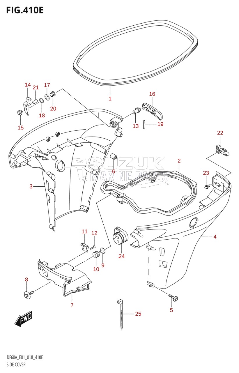 SIDE COVER (DF60A:E01)