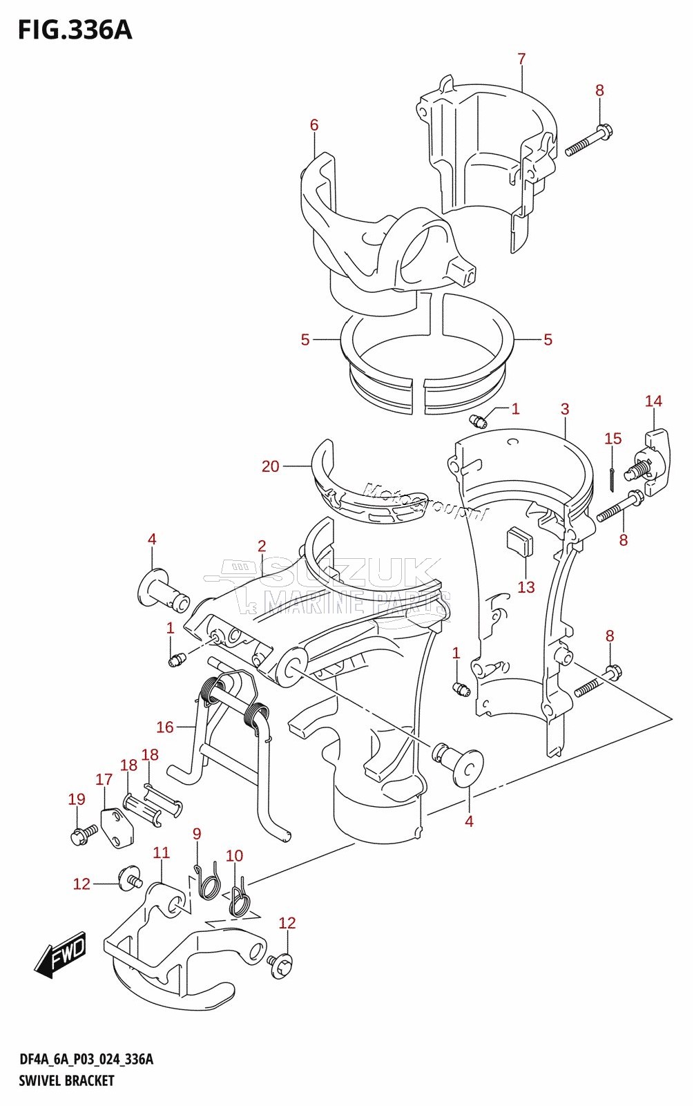 SWIVEL BRACKET