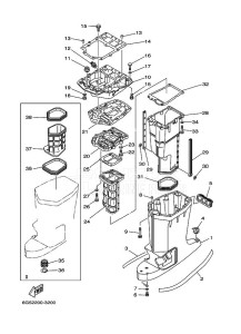 200AETL drawing UPPER-CASING