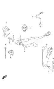 Outboard DF 50A drawing Sensor