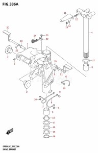 DF50A From 05004F-610001 (E03)  2016 drawing SWIVEL BRACKET (DF40A:E03)