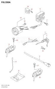 DF9.9 From 00993F-110001 (P03)  2011 drawing OPT:ELECTRICAL (K4)