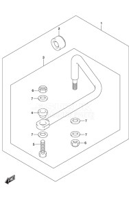 DF 175 drawing Drag Link