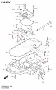 DF200A From 20003F-710001 (E03)  2017 drawing ENGINE HOLDER (DF200AZ:E03)