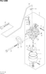 00402F-110001 (2011) 4hp P03-U.S.A (DF4) DF4 drawing CARBURETOR (DF6:(K3,K4))