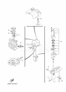 F2-5AMHL drawing MAINTENANCE-PARTS