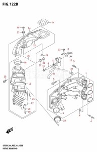 DF25A From 02504F-810001 (P03)  2018 drawing INTAKE MANIFOLD (DF30AT,DF30ATH)