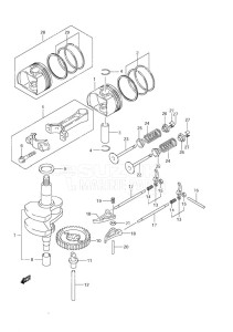 DF 2.5 drawing Crankshaft