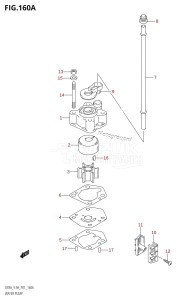 DF9.9A From 00994F-110001 (P01)  2011 drawing WATER PUMP