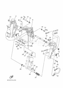 F50FETL drawing MOUNT-2