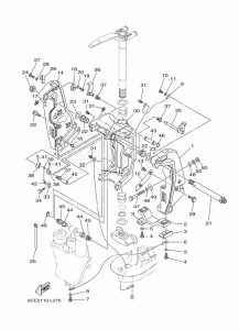 F300BETX drawing FRONT-FAIRING-BRACKET