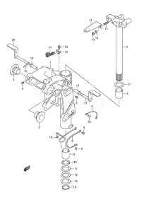 DF 40A drawing Swivel Bracket