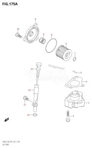 DF8A From 00801F-210001 (P01)  2012 drawing OIL PUMP