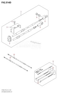 DT40 From 04005K-210001 ()  2012 drawing OPT:REMOCON PARTS SET (DT40WR:P90)