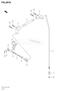 DF40 From 04001F-031001 (E03)  2013 drawing CLUTCH