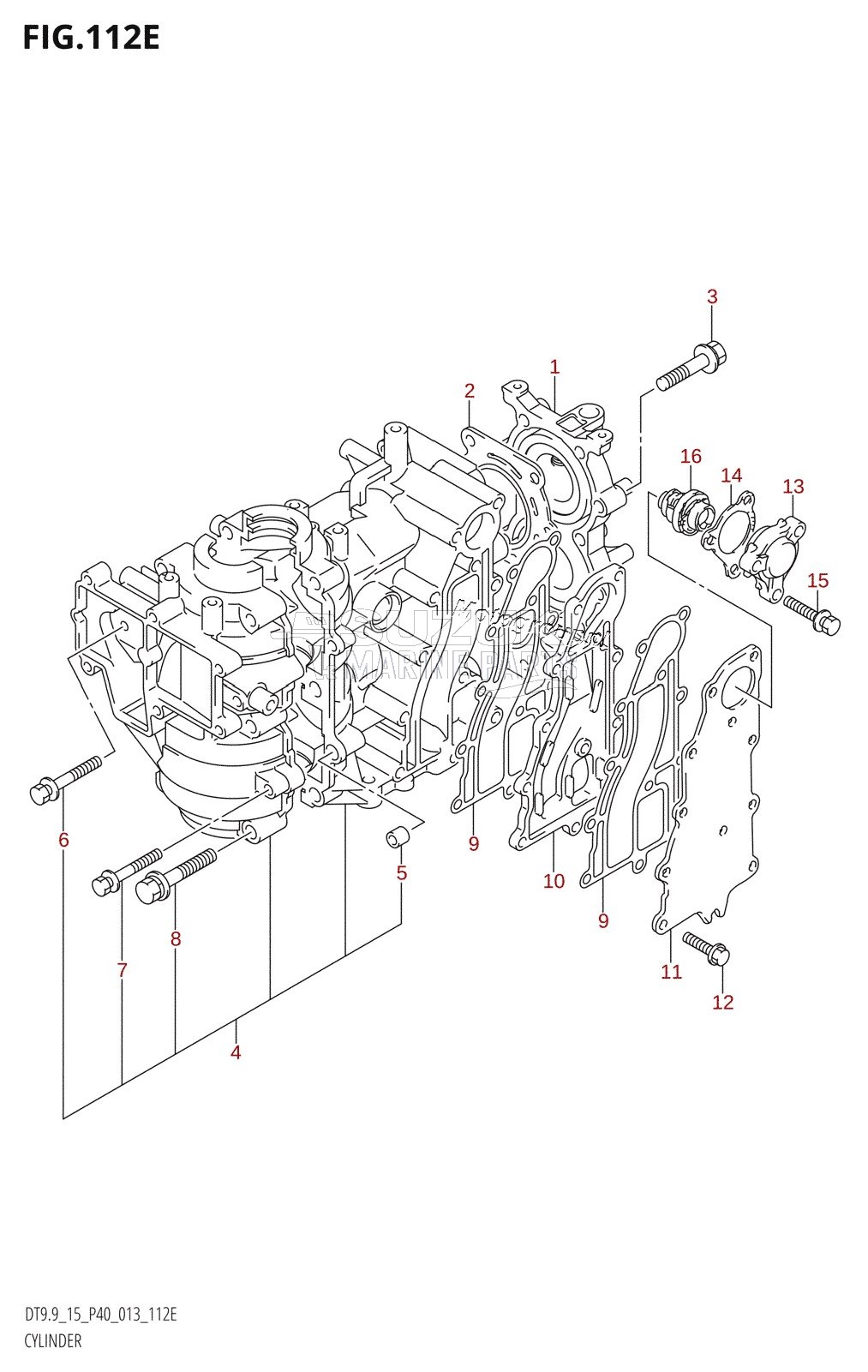 CYLINDER (DT15K:P36)