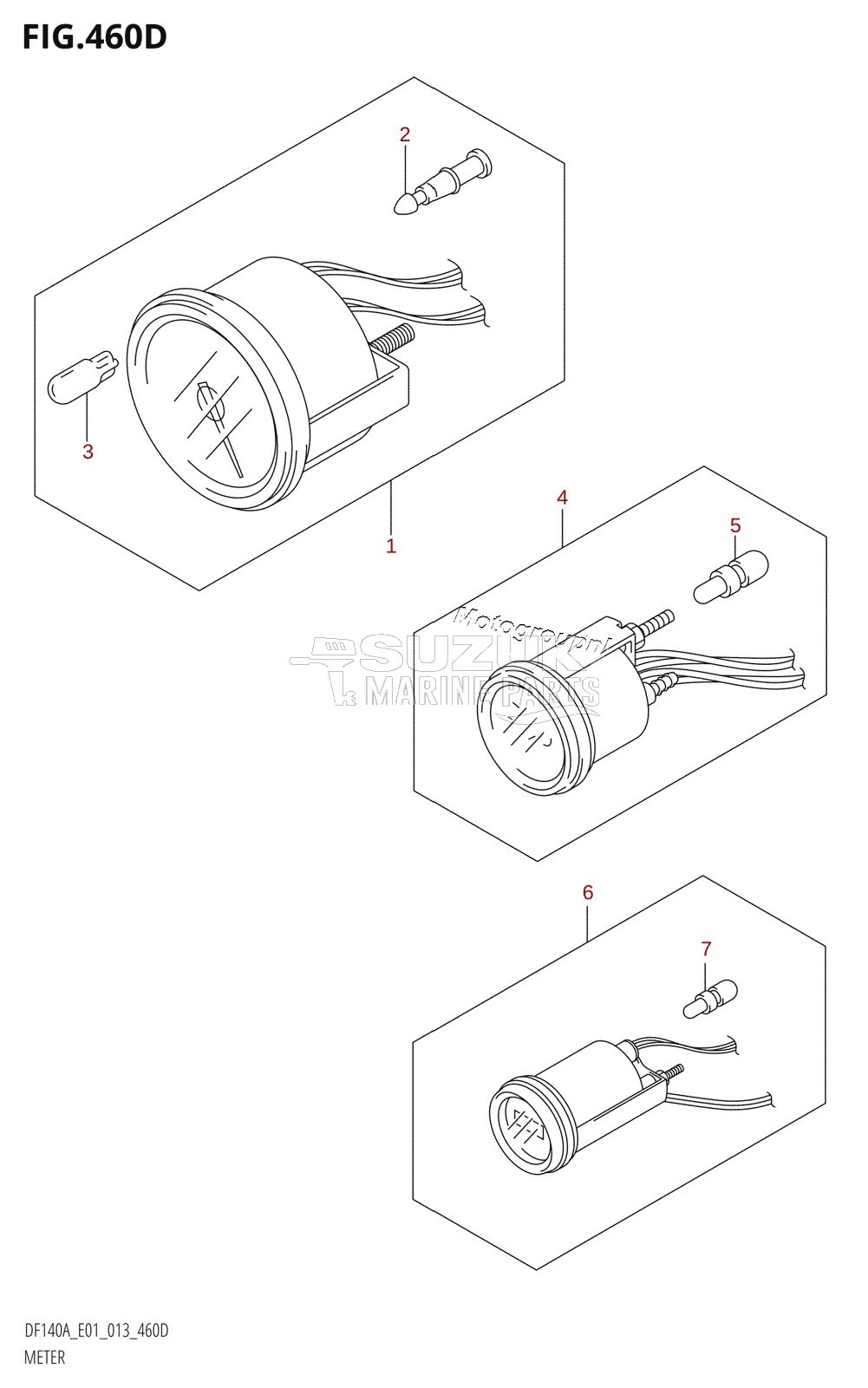 METER (DF140AZ:E40)