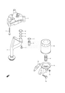 DF 90A drawing Oil Pump