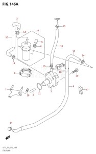 DF25 From 02503F-410001 (E03)  2014 drawing FUEL PUMP