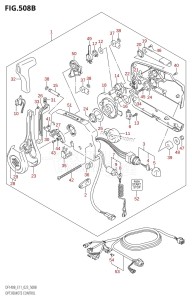 DF115BT From 11506F-340001 (E11 E40)  2023 drawing OPT:REMOTE CONTROL