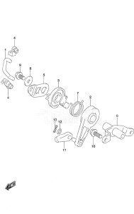 DF 20A drawing Throttle Control Remote Control