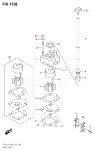 DT9.9A From 00996-610001 (P36 P40 P81)  2016 drawing WATER PUMP (DT15AK:P36)