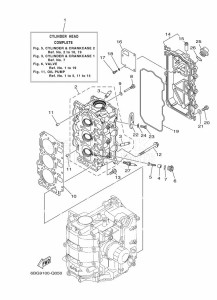 F40FEDL drawing CYLINDER--CRANKCASE-2