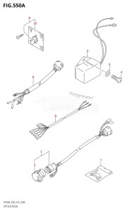 DT40 From 04005-910001 ()  2019 drawing OPT:ELECTRICAL (DT40WR)