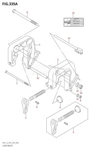 DF4 From 00402F-410001 (P01)  2014 drawing CLAMP BRACKET