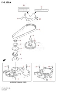 DF8A From 00801F-010001 (P03)  2010 drawing TIMING BELT