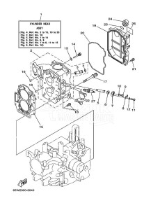 F25AEHS drawing CYLINDER--CRANKCASE-2