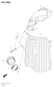 DF115AZ From 11503Z-610001 (E01 E3 E11 E40)  2016 drawing SILENCER (DF100AT:E11)