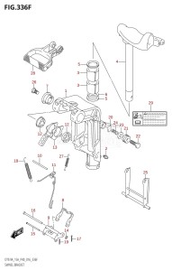 DT9.9A From 00996-610001 (P36 P40 P81)  2016 drawing SWIVEL BRACKET (DT15A:P40)