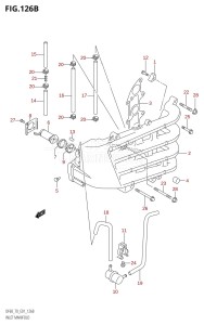 DF70 From 07001F-421001 (E01 E40)  2004 drawing INLET MANIFOLD (DF60T:(X,Y,K1))