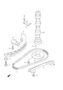 DF 25 drawing Camshaft