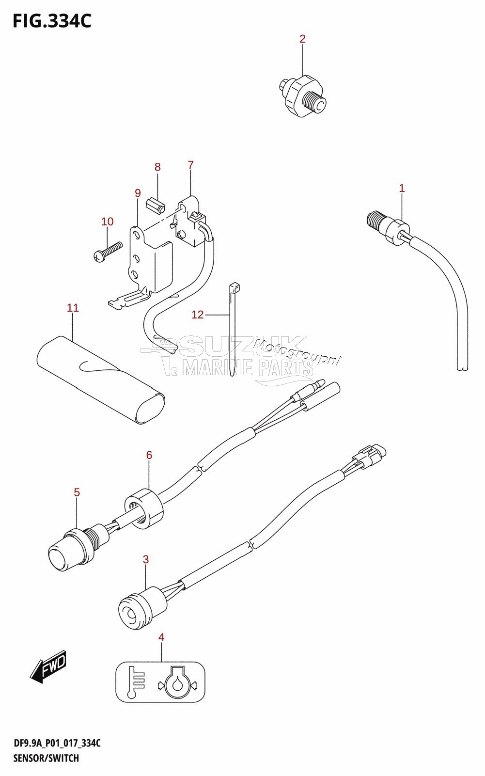 SENSOR /​ SWITCH (DF9.9A:P01)