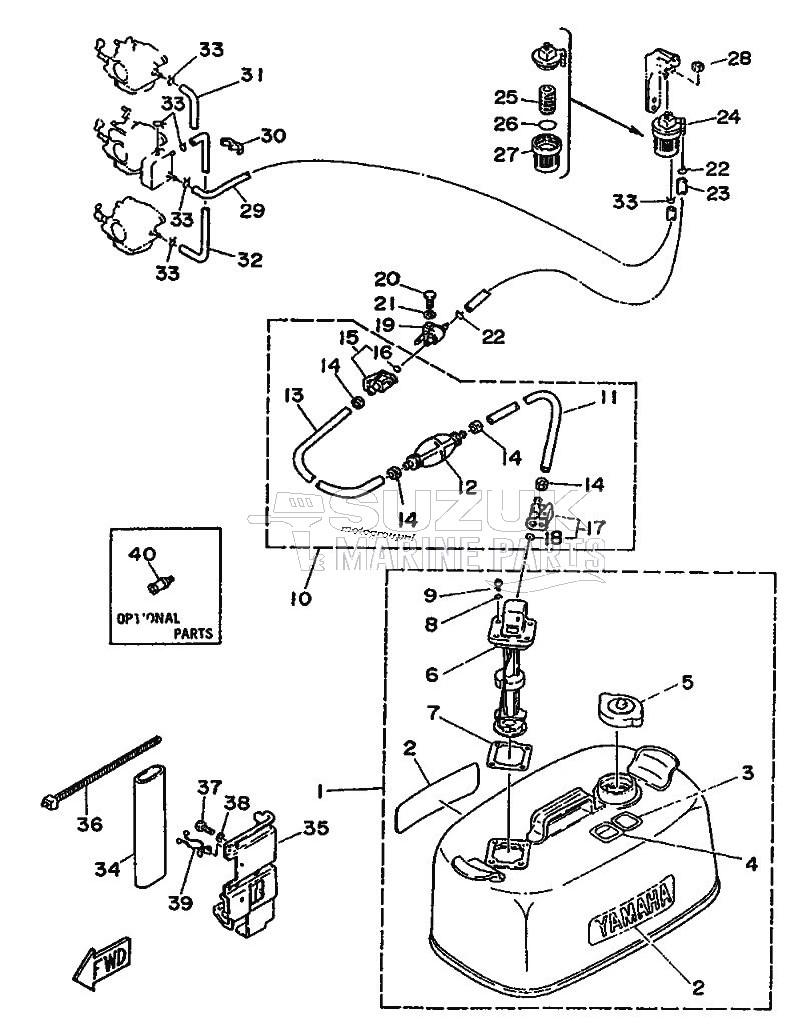 FUEL-TANK