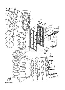 250B drawing CYLINDER--CRANKCASE-2