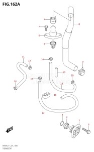 05003F-340001 (2023) 50hp E01-Gen. Export 1 (DF50AT  DF50ATH) DF50A drawing THERMOSTAT